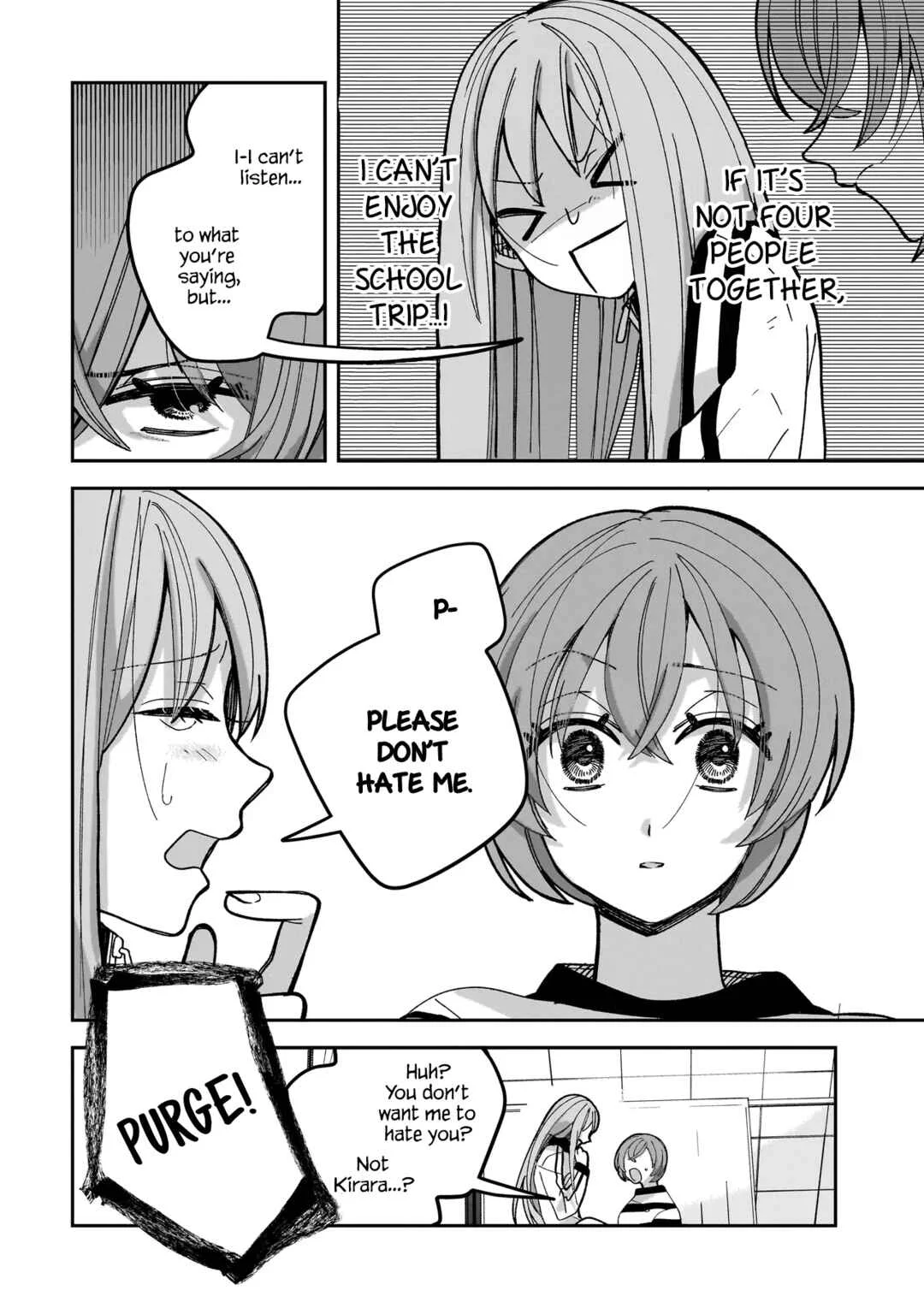 Koroshi Korosare Sankaku Kankei ni Watashi ga Ima kara Hairun desu ka? Chapter 3: Same Species Cohabitation - Page 8