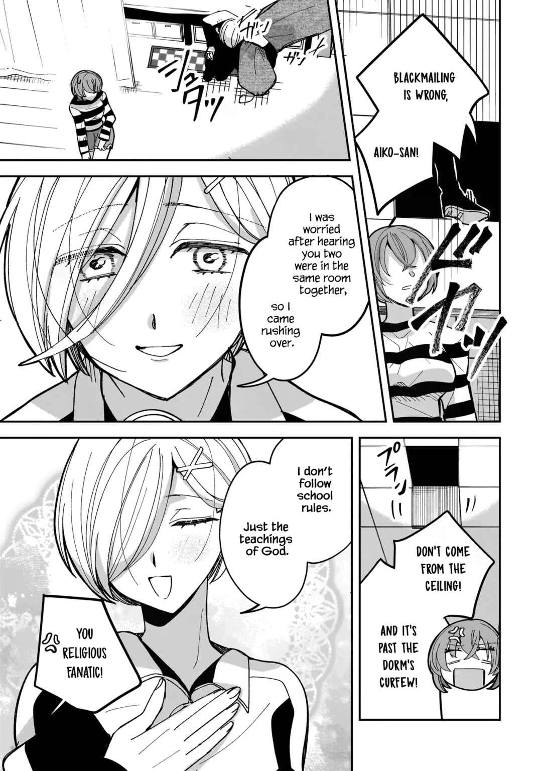 Koroshi Korosare Sankaku Kankei ni Watashi ga Ima kara Hairun desu ka? Chapter 3: Same Species Cohabitation - Page 9