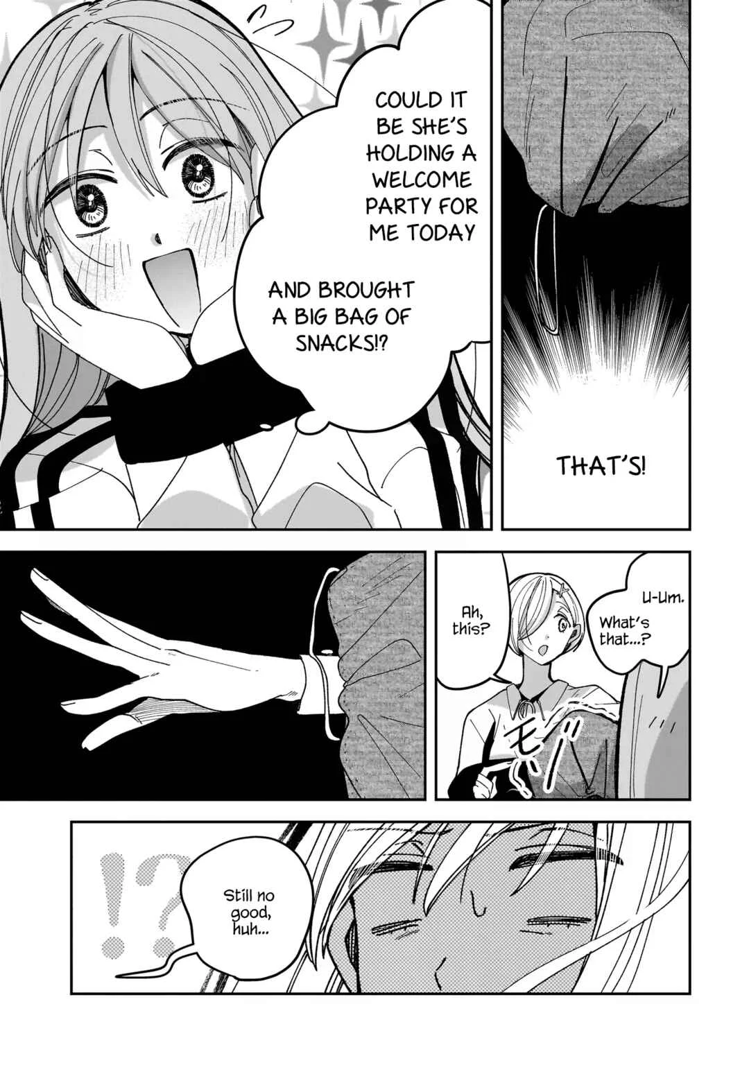 Koroshi Korosare Sankaku Kankei ni Watashi ga Ima kara Hairun desu ka? Chapter 3: Same Species Cohabitation - Page 11