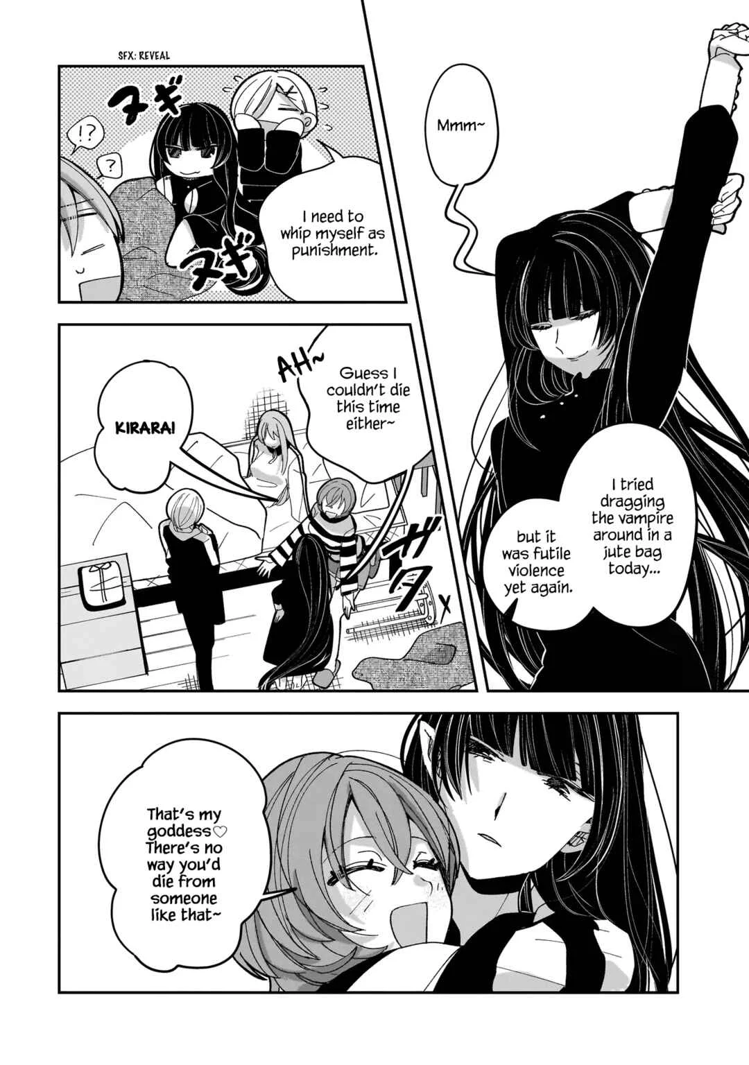 Koroshi Korosare Sankaku Kankei ni Watashi ga Ima kara Hairun desu ka? Chapter 3: Same Species Cohabitation - Page 12