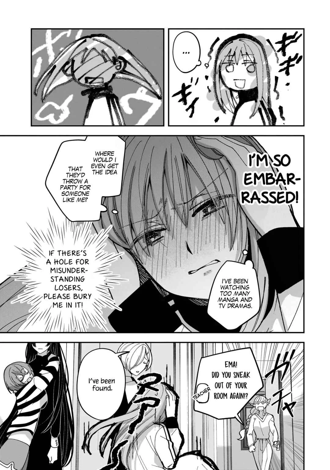 Koroshi Korosare Sankaku Kankei ni Watashi ga Ima kara Hairun desu ka? Chapter 3: Same Species Cohabitation - Page 13