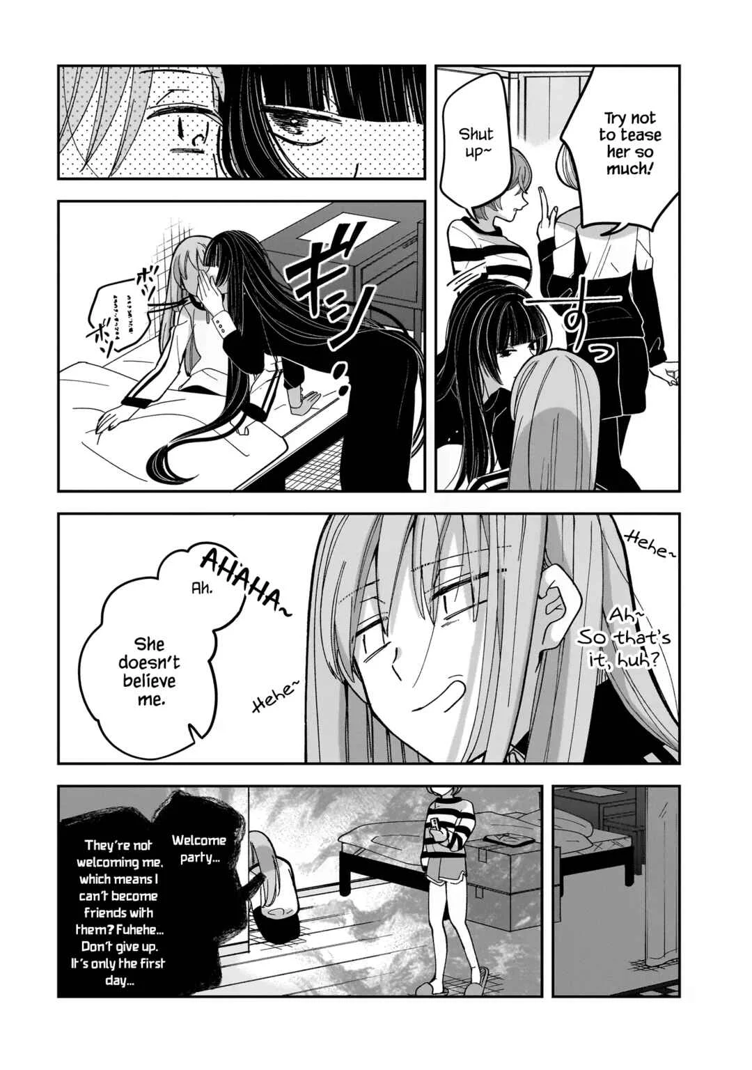 Koroshi Korosare Sankaku Kankei ni Watashi ga Ima kara Hairun desu ka? Chapter 3: Same Species Cohabitation - Page 14