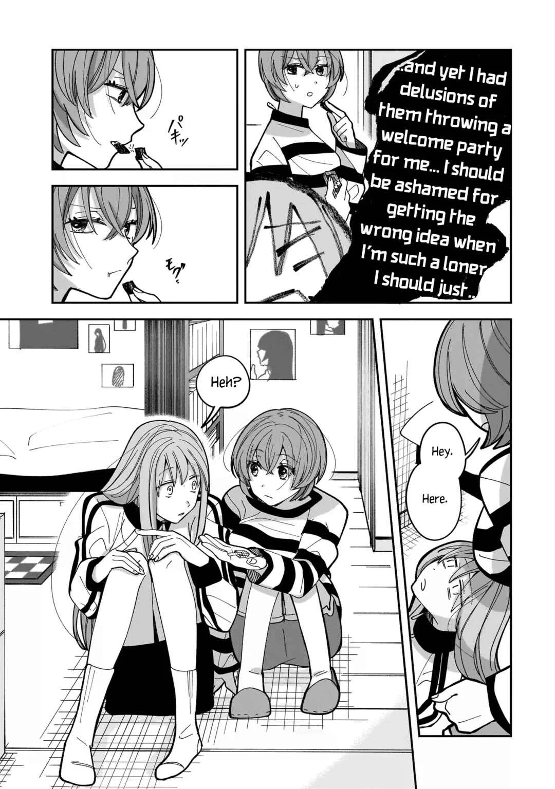 Koroshi Korosare Sankaku Kankei ni Watashi ga Ima kara Hairun desu ka? Chapter 3: Same Species Cohabitation - Page 15