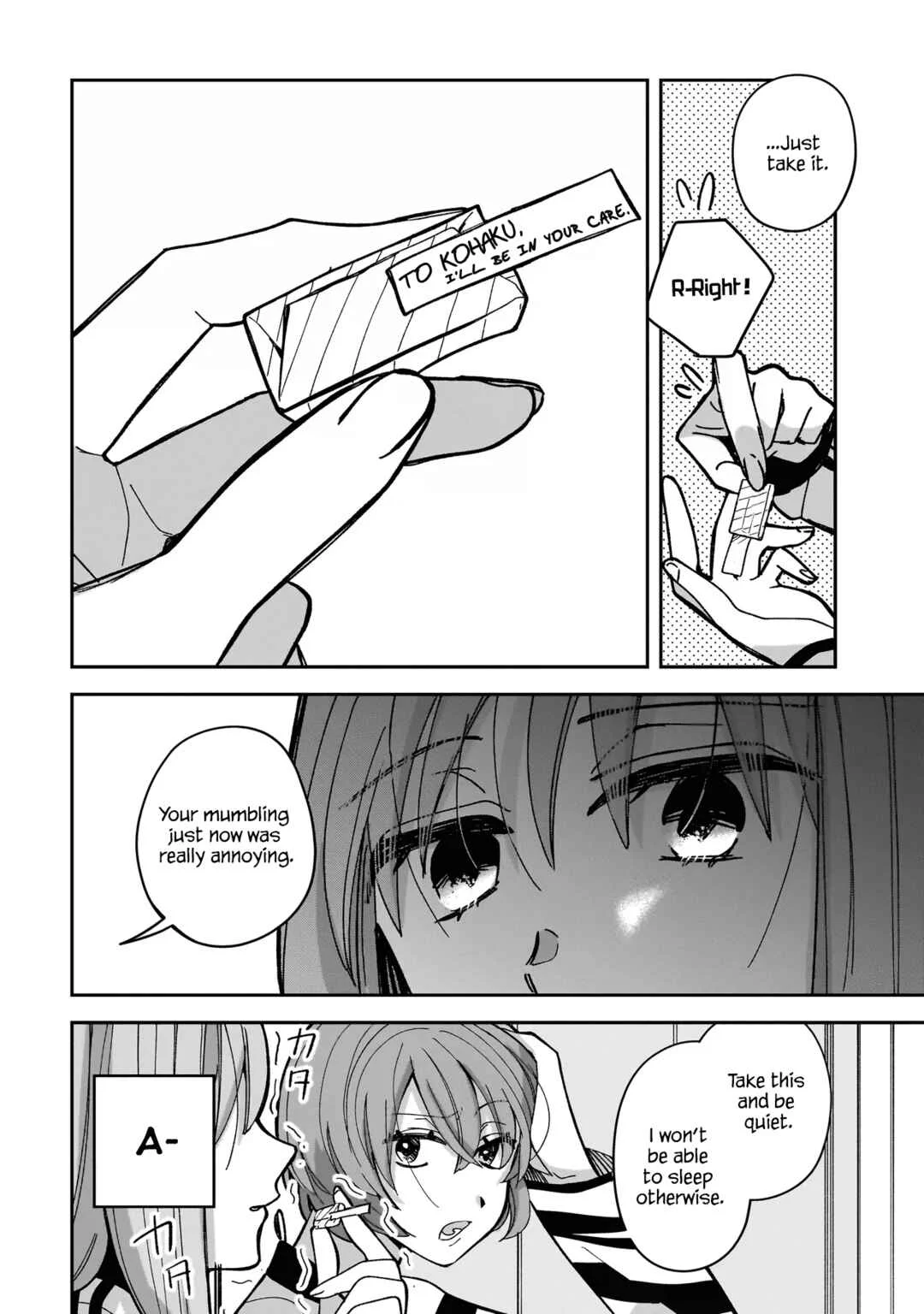 Koroshi Korosare Sankaku Kankei ni Watashi ga Ima kara Hairun desu ka? Chapter 3: Same Species Cohabitation - Page 16