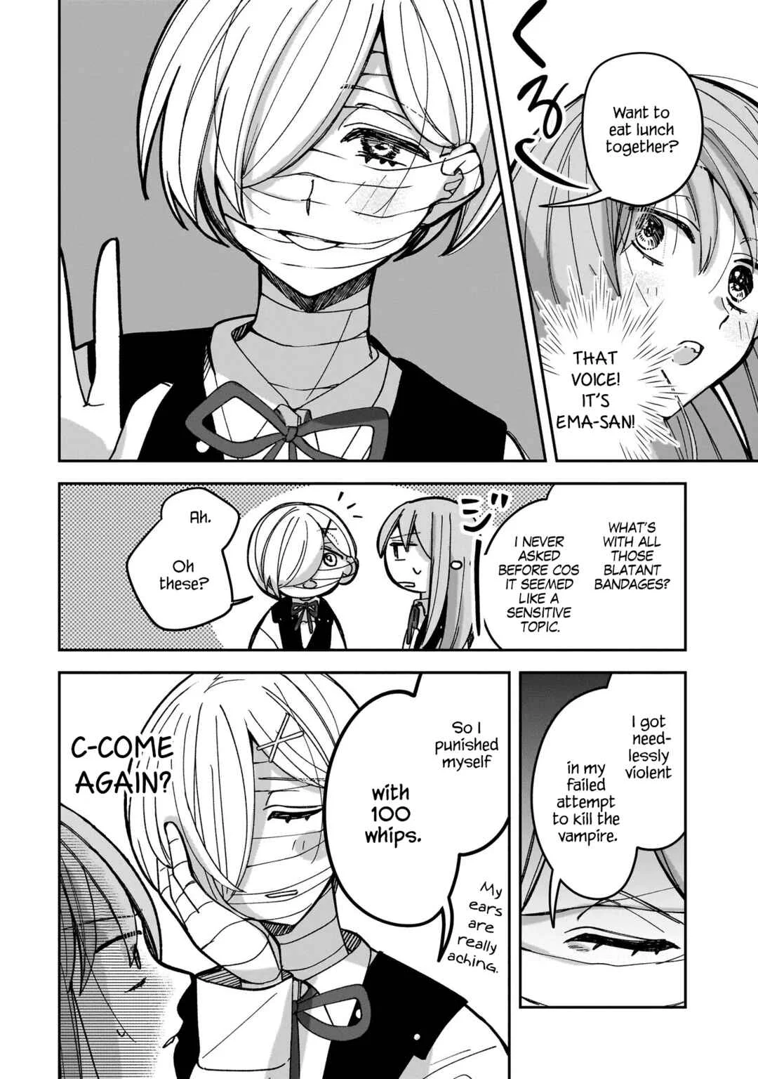 Koroshi Korosare Sankaku Kankei ni Watashi ga Ima kara Hairun desu ka? Chapter 4: The Last Supper - Page 2