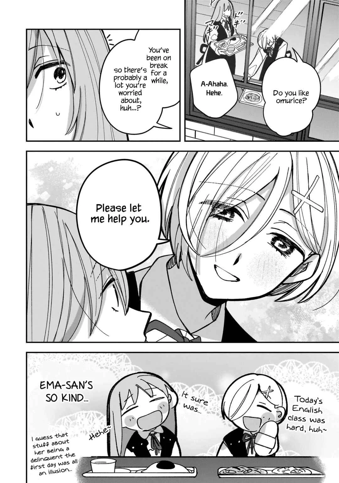 Koroshi Korosare Sankaku Kankei ni Watashi ga Ima kara Hairun desu ka? Chapter 4: The Last Supper - Page 4