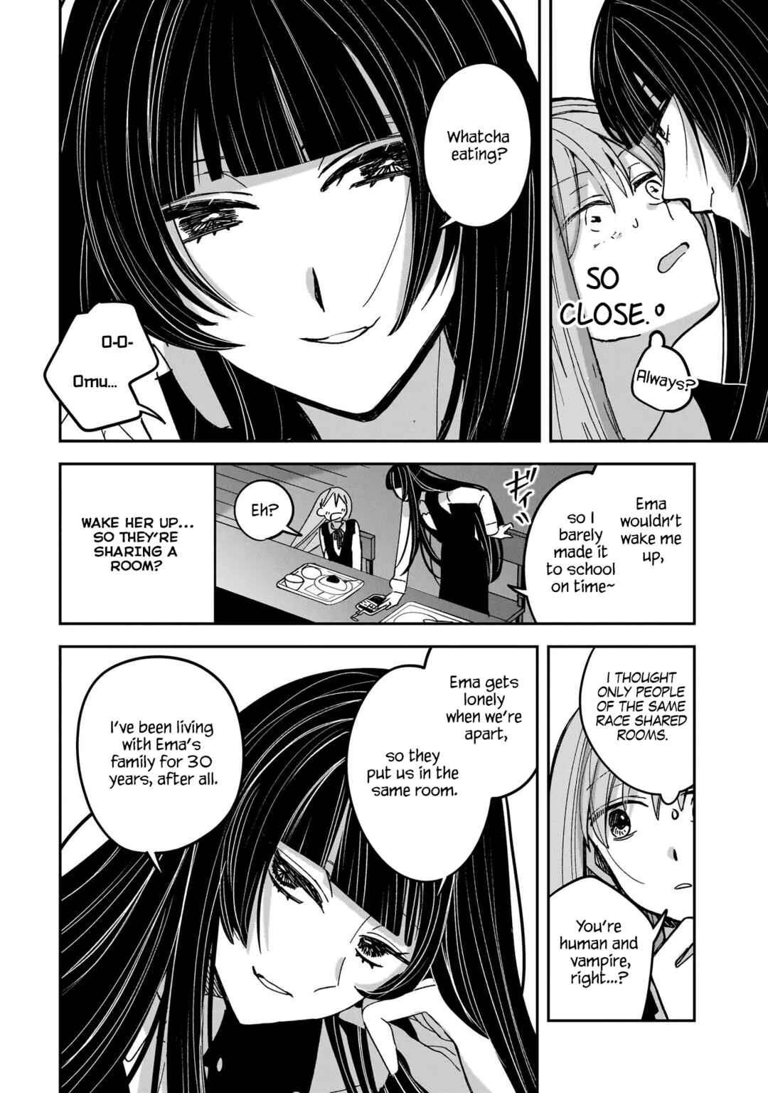 Koroshi Korosare Sankaku Kankei ni Watashi ga Ima kara Hairun desu ka? Chapter 4: The Last Supper - Page 6