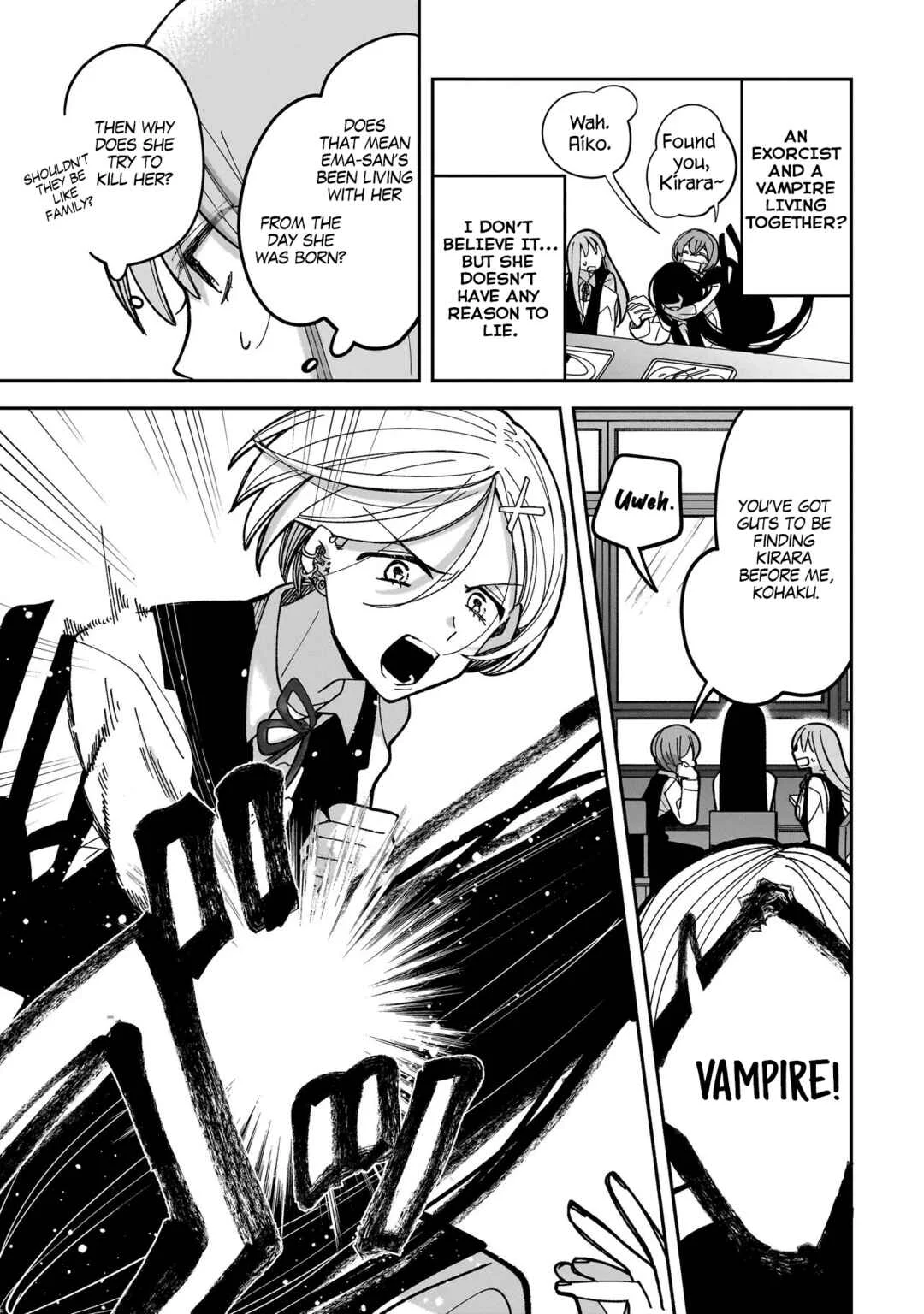Koroshi Korosare Sankaku Kankei ni Watashi ga Ima kara Hairun desu ka? Chapter 4: The Last Supper - Page 7