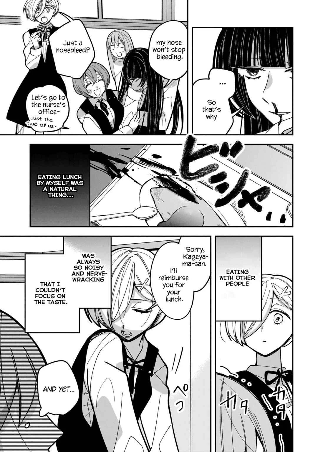 Koroshi Korosare Sankaku Kankei ni Watashi ga Ima kara Hairun desu ka? Chapter 4: The Last Supper - Page 9