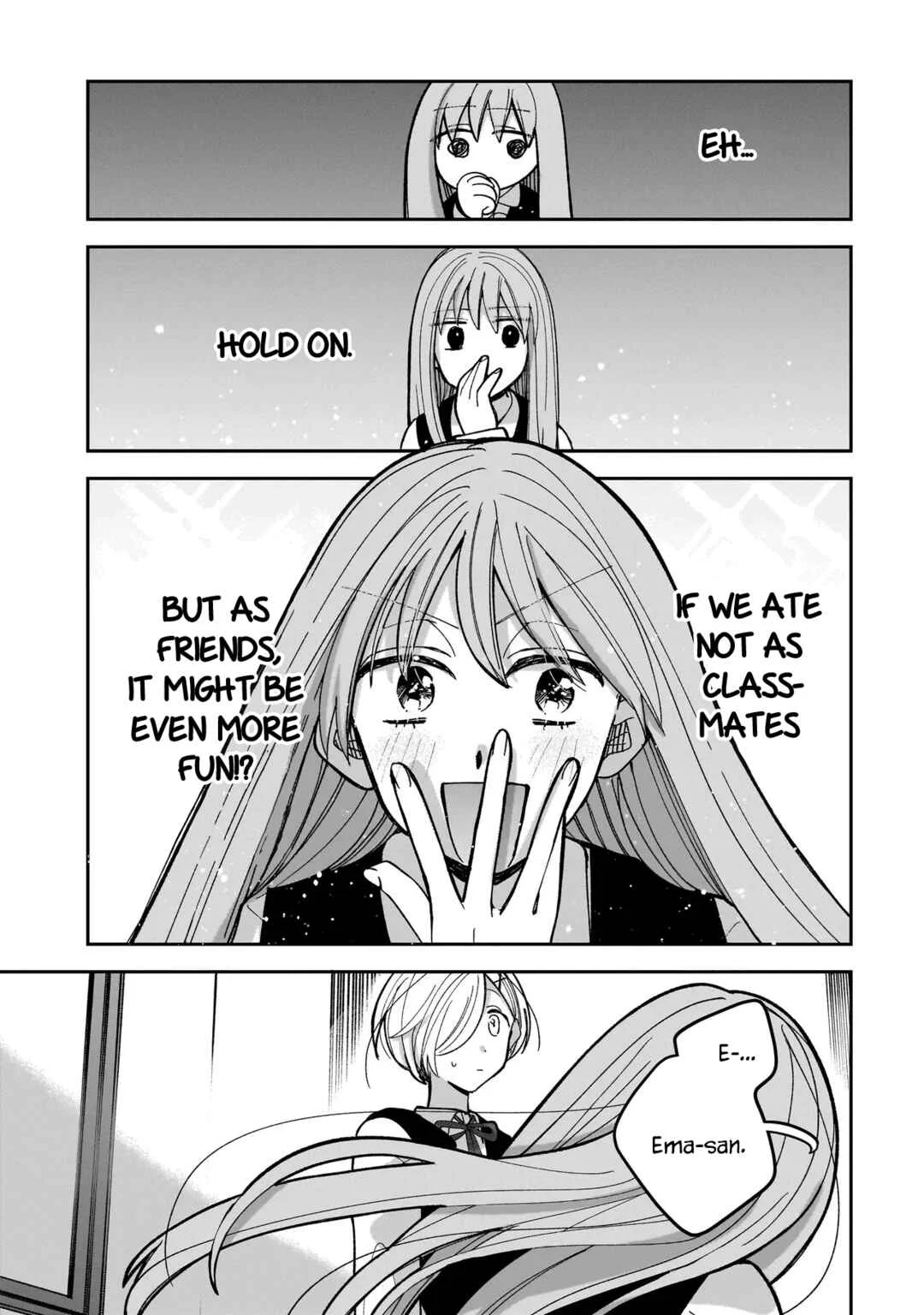 Koroshi Korosare Sankaku Kankei ni Watashi ga Ima kara Hairun desu ka? Chapter 4: The Last Supper - Page 11