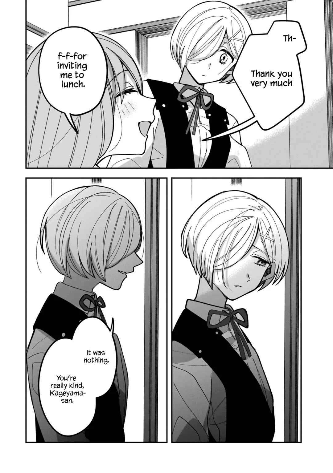 Koroshi Korosare Sankaku Kankei ni Watashi ga Ima kara Hairun desu ka? Chapter 4: The Last Supper - Page 12