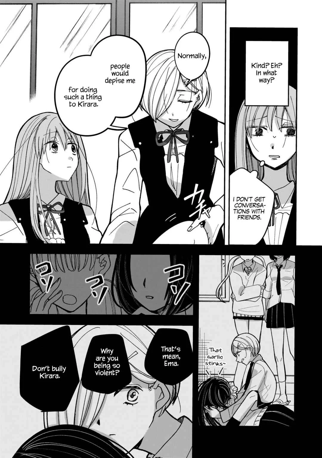 Koroshi Korosare Sankaku Kankei ni Watashi ga Ima kara Hairun desu ka? Chapter 4: The Last Supper - Page 13