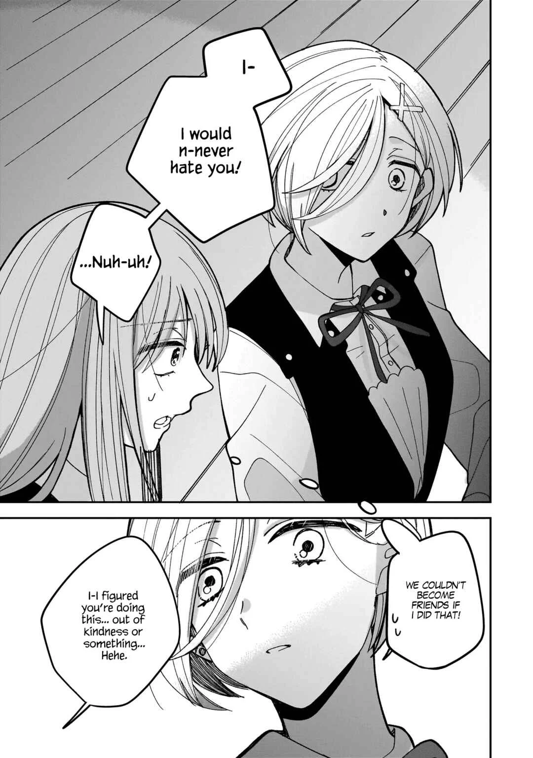 Koroshi Korosare Sankaku Kankei ni Watashi ga Ima kara Hairun desu ka? Chapter 4: The Last Supper - Page 15