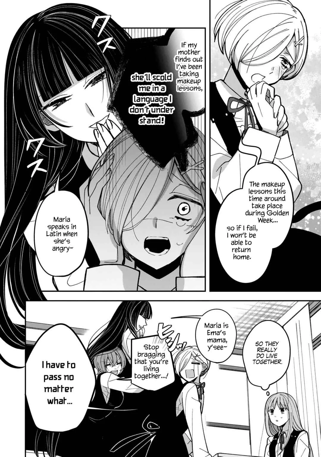 Koroshi Korosare Sankaku Kankei ni Watashi ga Ima kara Hairun desu ka? Chapter 5: Weekend Test - Page 2