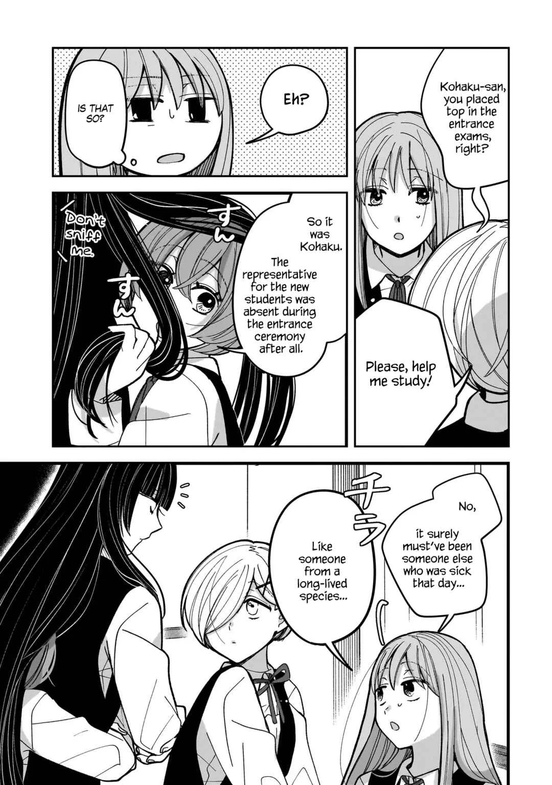 Koroshi Korosare Sankaku Kankei ni Watashi ga Ima kara Hairun desu ka? Chapter 5: Weekend Test - Page 3