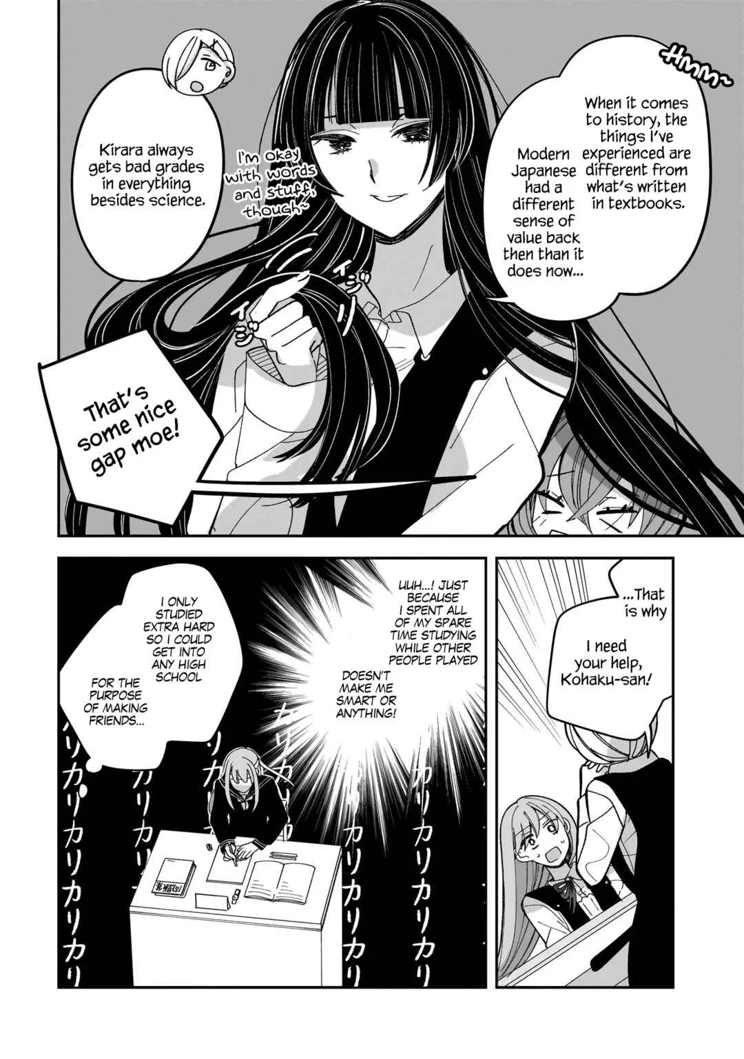 Koroshi Korosare Sankaku Kankei ni Watashi ga Ima kara Hairun desu ka? Chapter 5: Weekend Test - Page 4
