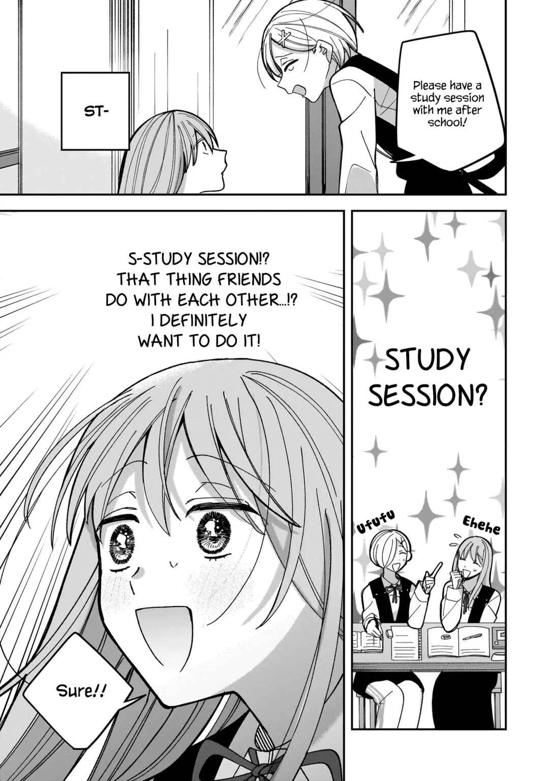 Koroshi Korosare Sankaku Kankei ni Watashi ga Ima kara Hairun desu ka? Chapter 5: Weekend Test - Page 5