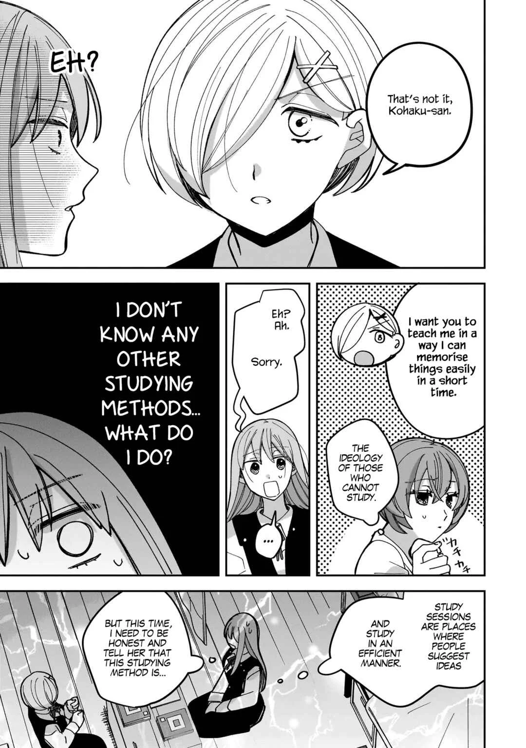 Koroshi Korosare Sankaku Kankei ni Watashi ga Ima kara Hairun desu ka? Chapter 5: Weekend Test - Page 7