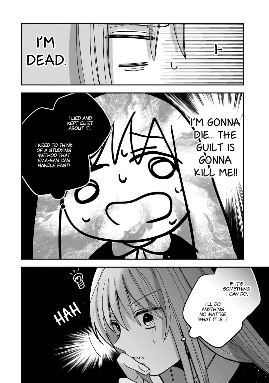 Koroshi Korosare Sankaku Kankei ni Watashi ga Ima kara Hairun desu ka? Chapter 5: Weekend Test - Page 10