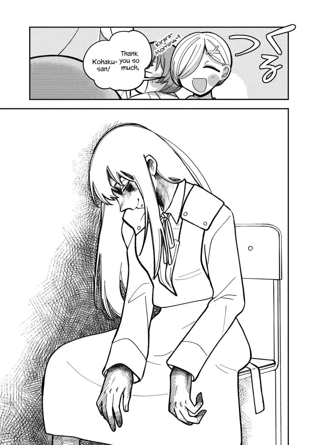 Koroshi Korosare Sankaku Kankei ni Watashi ga Ima kara Hairun desu ka? Chapter 5: Weekend Test - Page 15