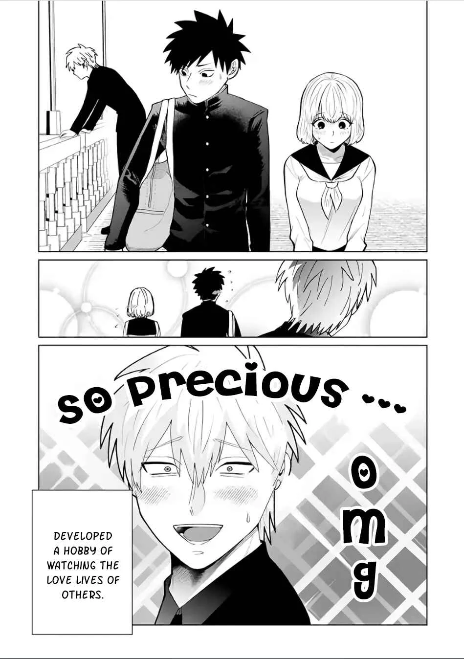 Koroshiya Datte Mimamoritai Chapter 1.1 - Page 2