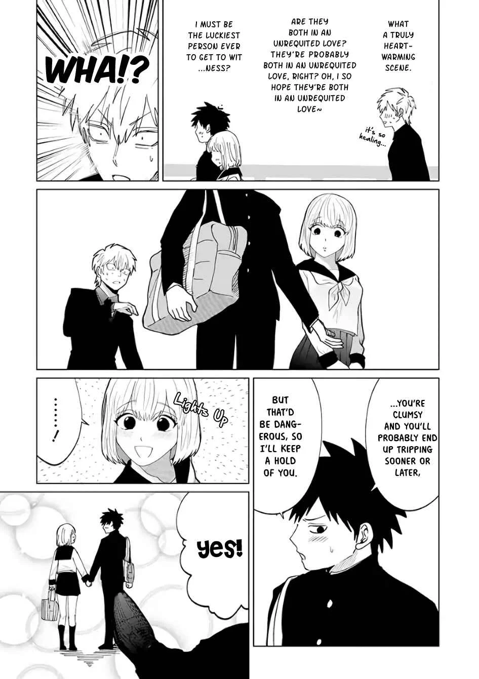 Koroshiya Datte Mimamoritai Chapter 1.1 - Page 3