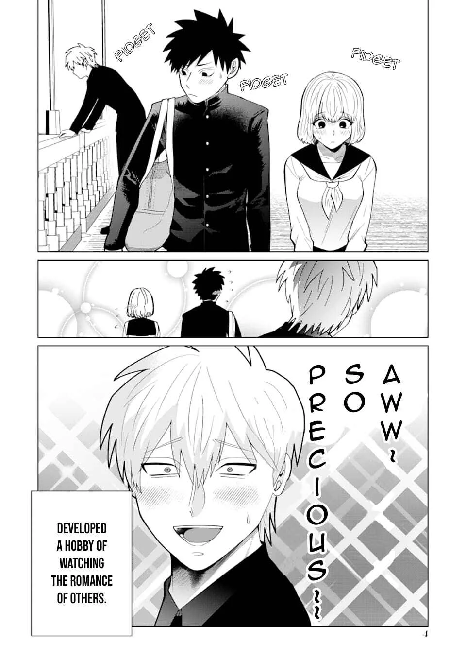 Koroshiya Datte Mimamoritai Chapter 1 - Page 2