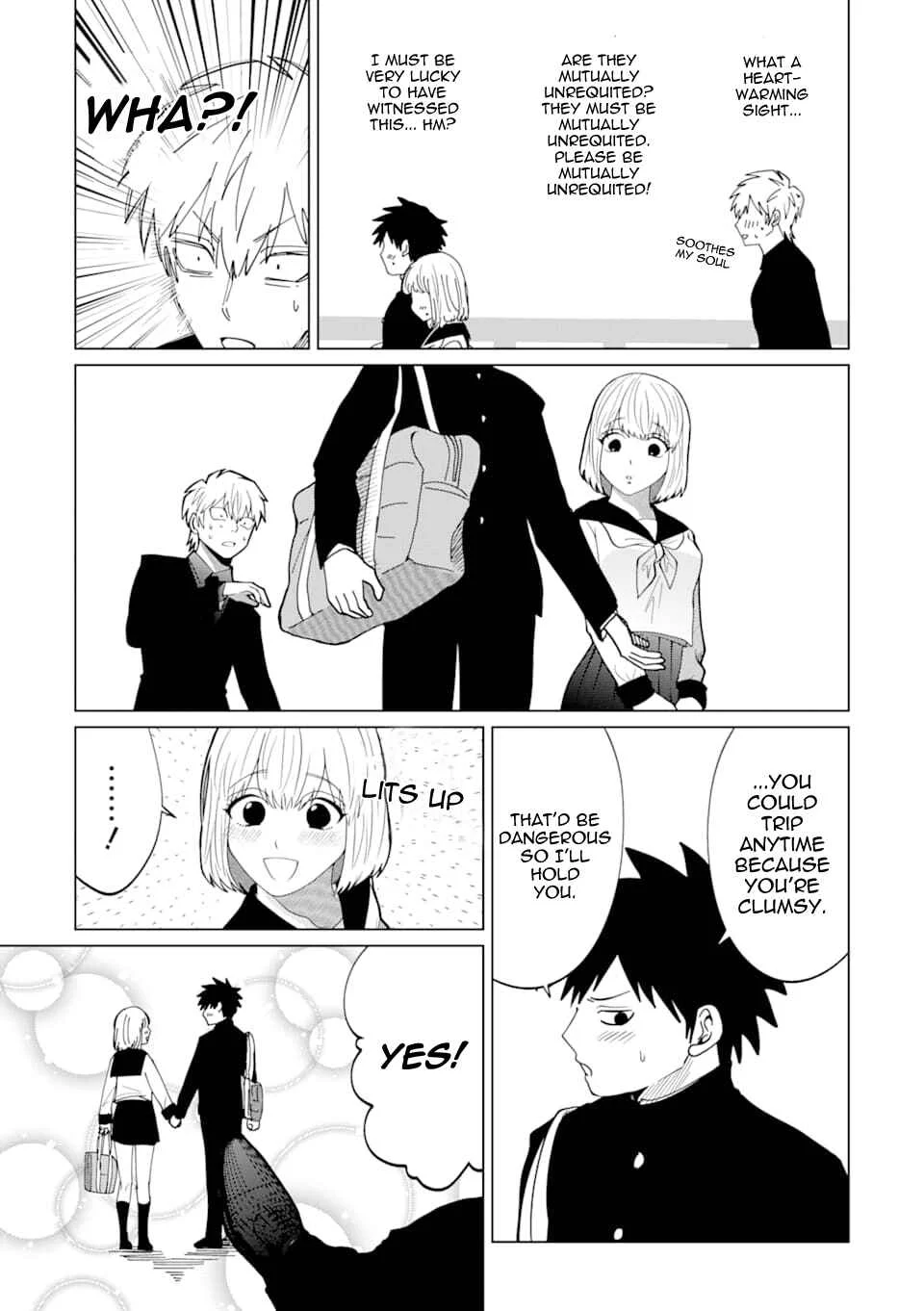 Koroshiya Datte Mimamoritai Chapter 1 - Page 3