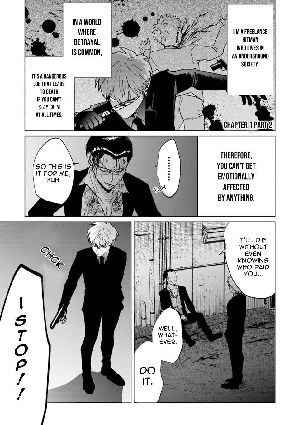 Koroshiya Datte Mimamoritai Chapter 1 - Page 5