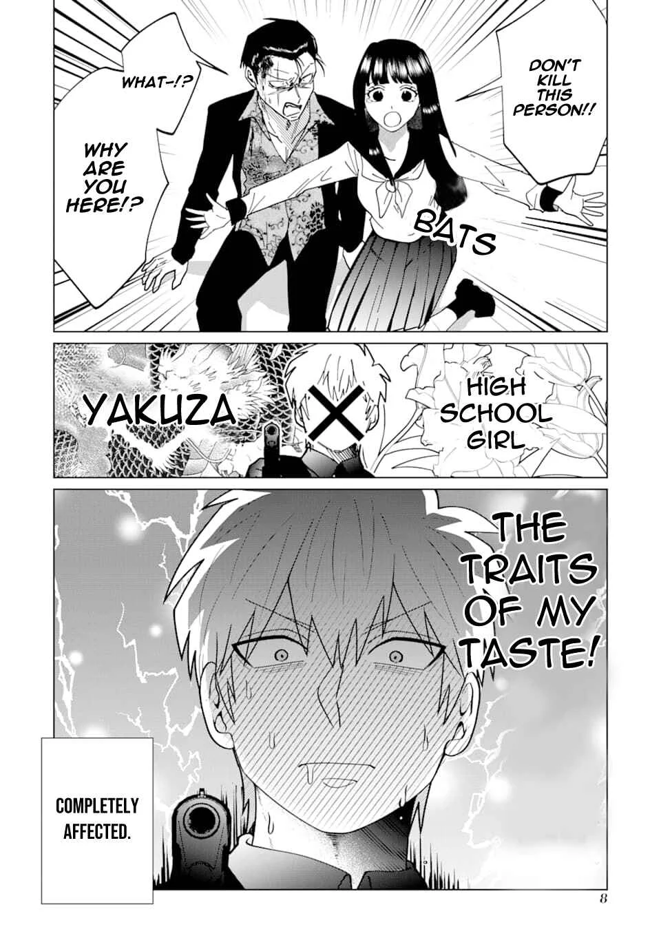 Koroshiya Datte Mimamoritai Chapter 1 - Page 6