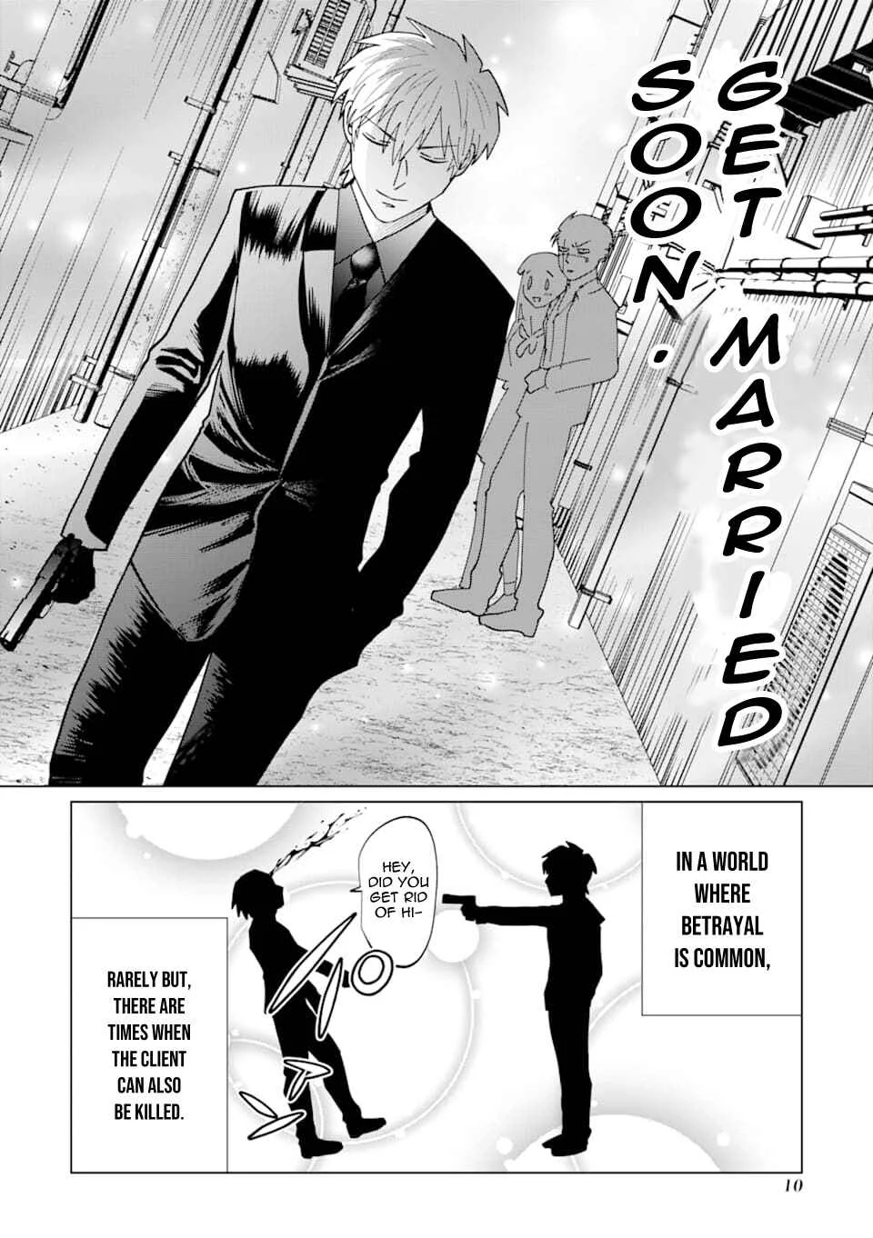 Koroshiya Datte Mimamoritai Chapter 1 - Page 8