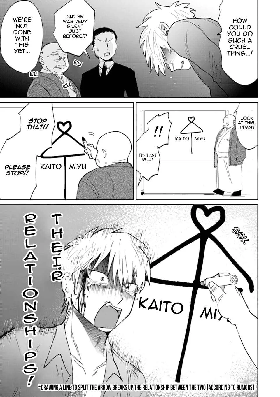 Koroshiya Datte Mimamoritai Chapter 1 - Page 11