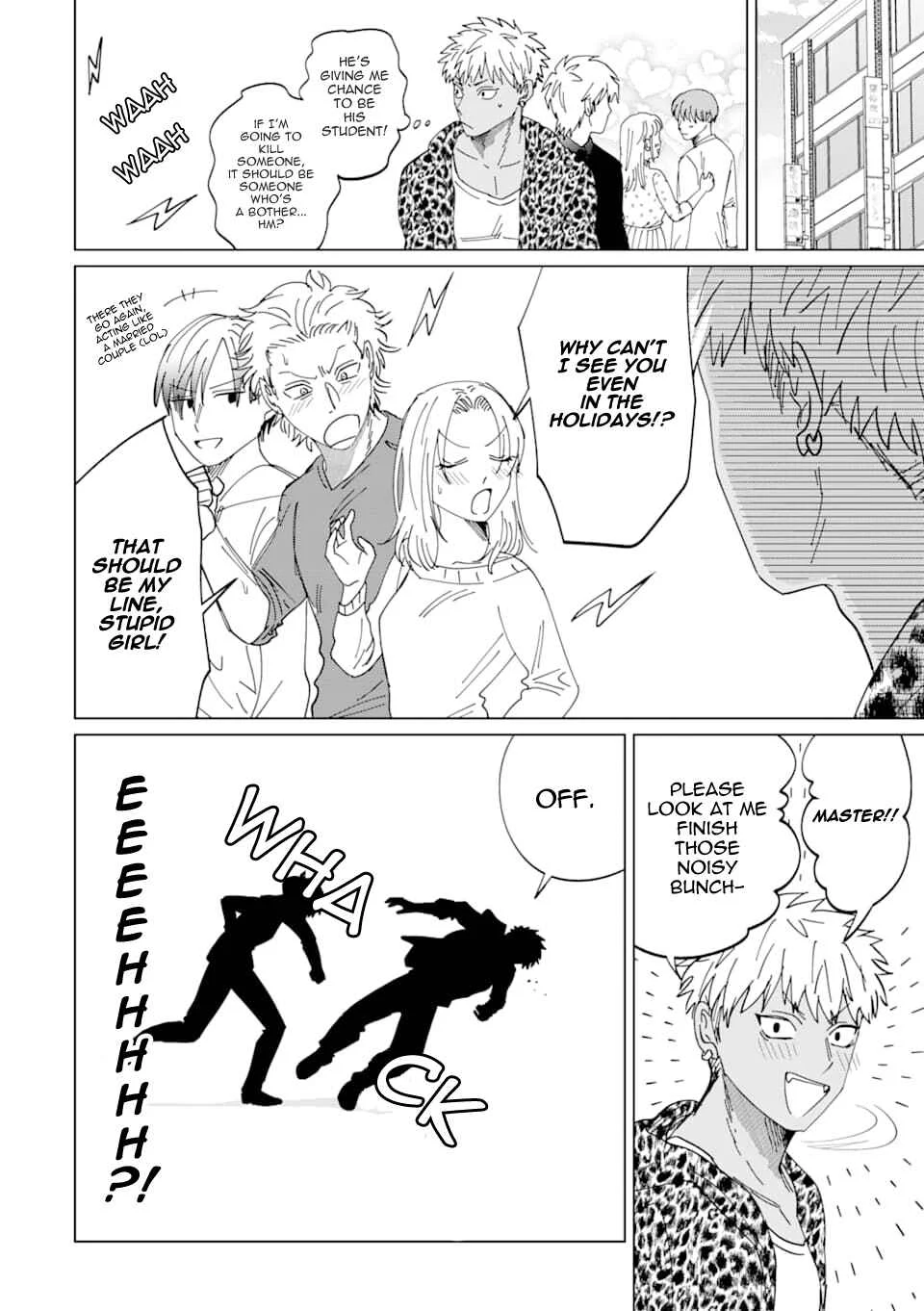Koroshiya Datte Mimamoritai Chapter 2 - Page 2