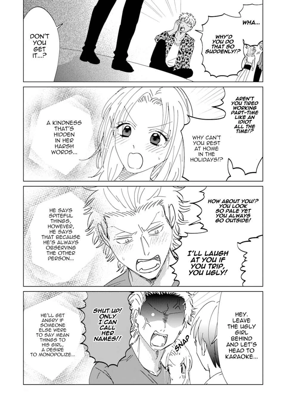 Koroshiya Datte Mimamoritai Chapter 2 - Page 3