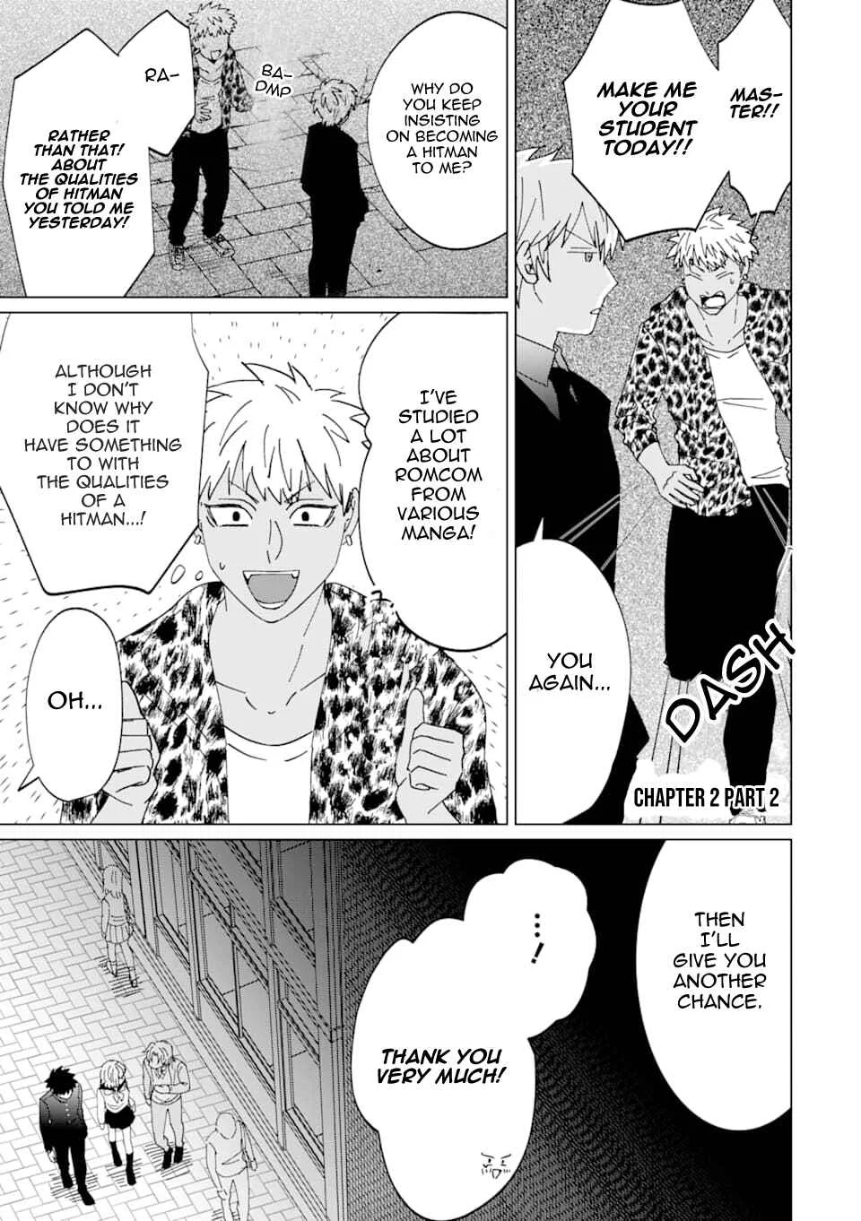 Koroshiya Datte Mimamoritai Chapter 2 - Page 5