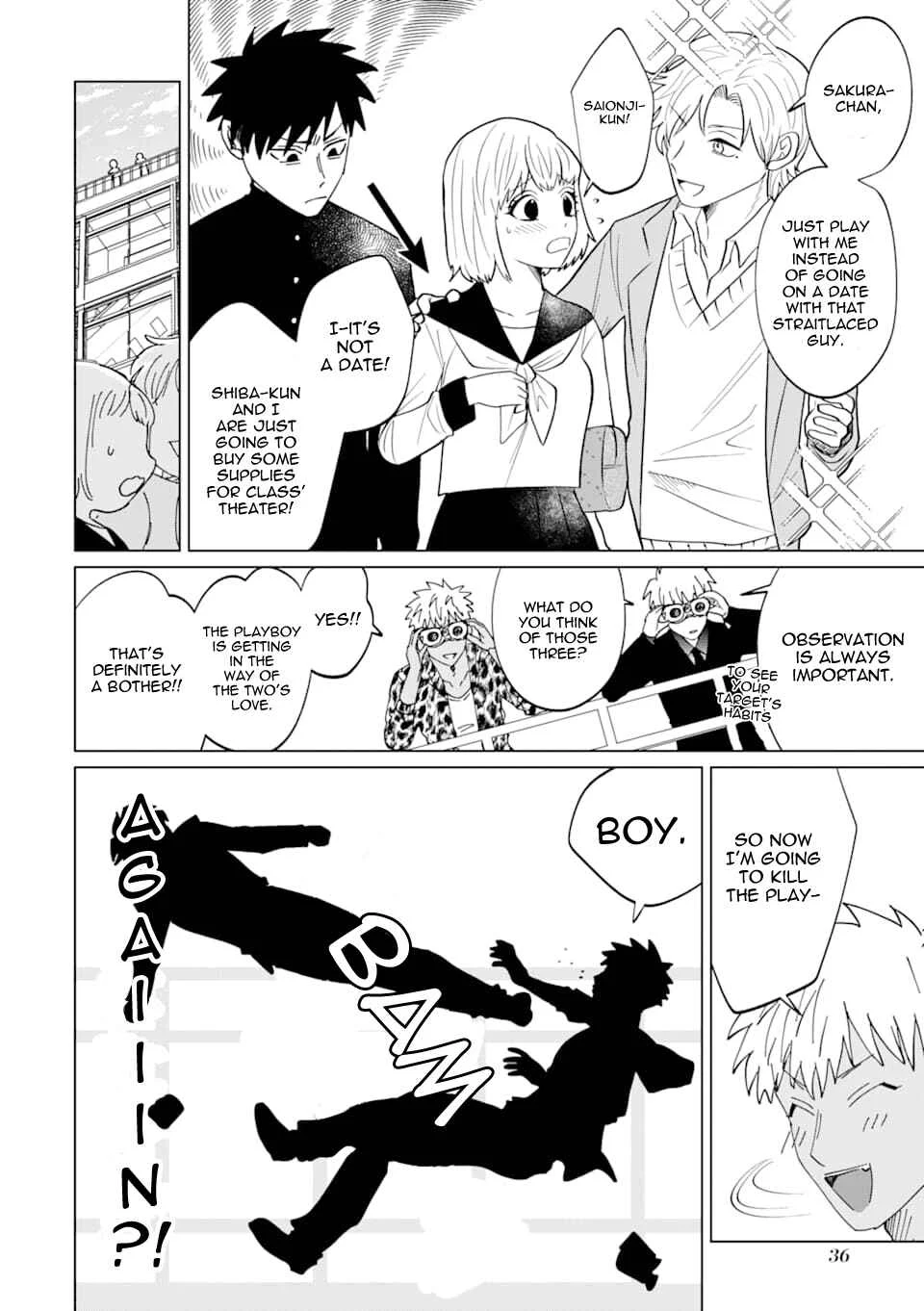 Koroshiya Datte Mimamoritai Chapter 2 - Page 6