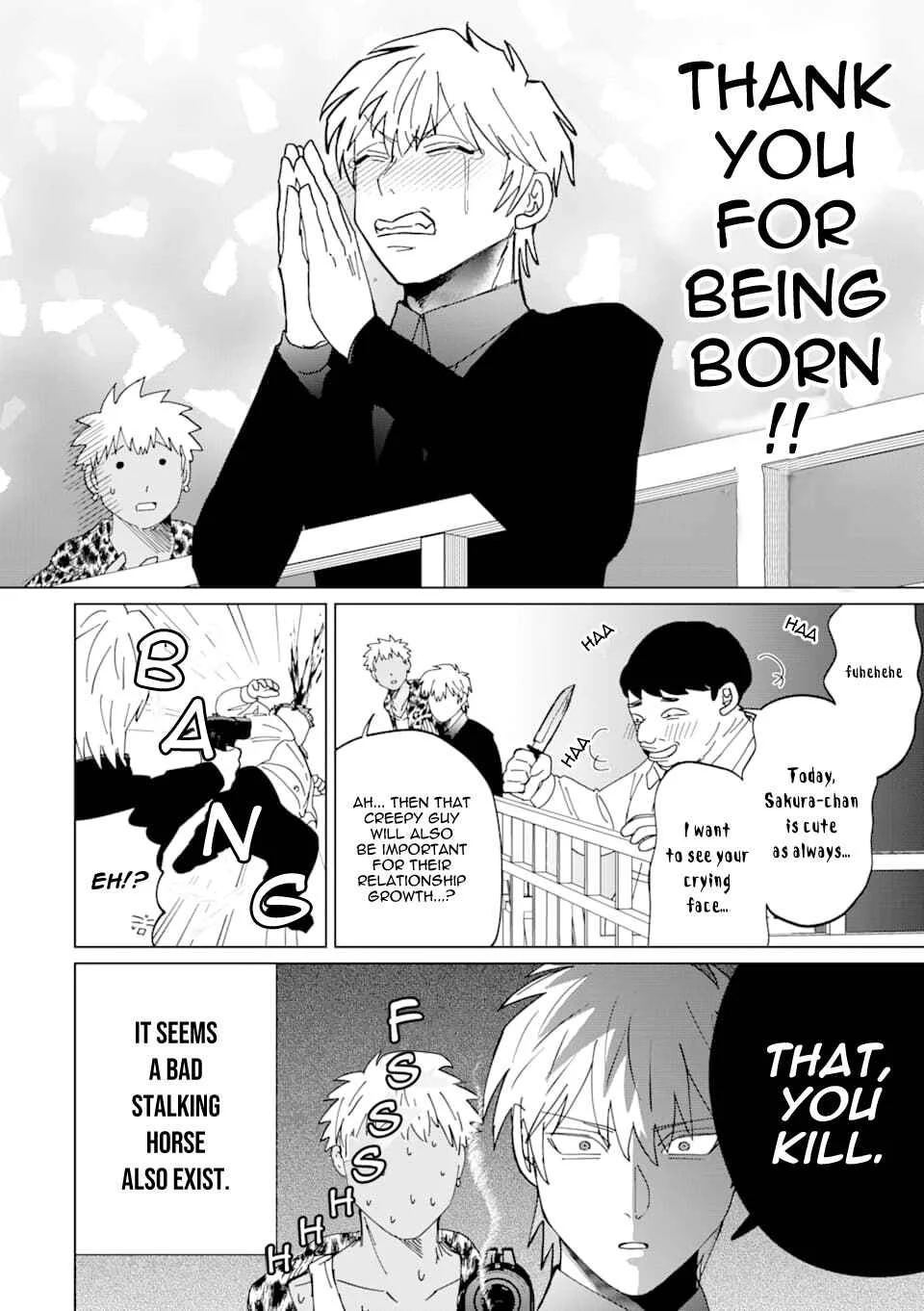Koroshiya Datte Mimamoritai Chapter 2 - Page 8