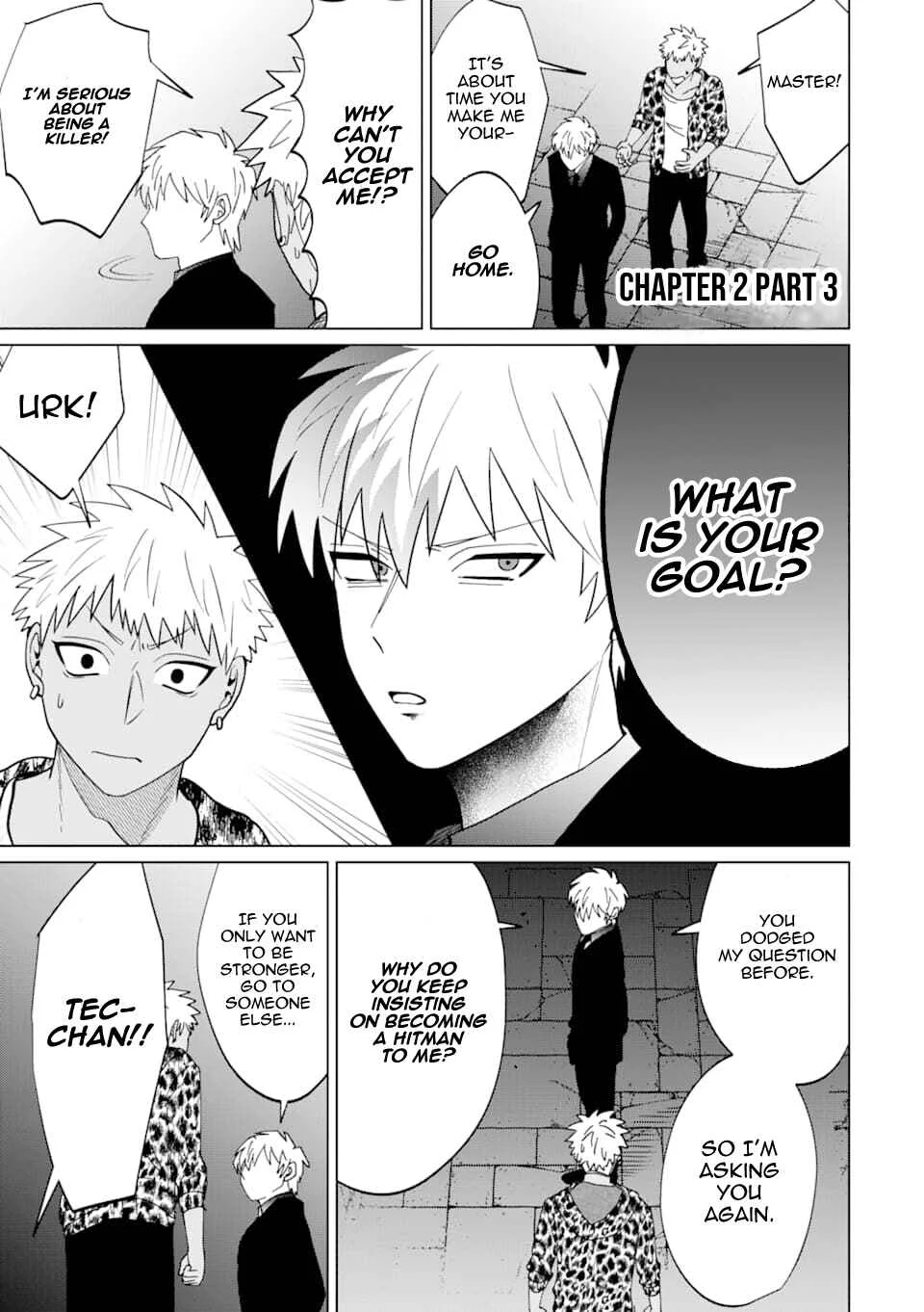 Koroshiya Datte Mimamoritai Chapter 2 - Page 9