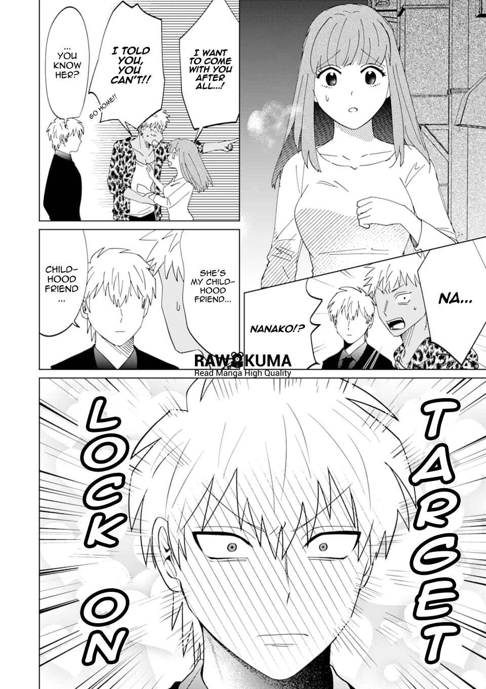 Koroshiya Datte Mimamoritai Chapter 2 - Page 10