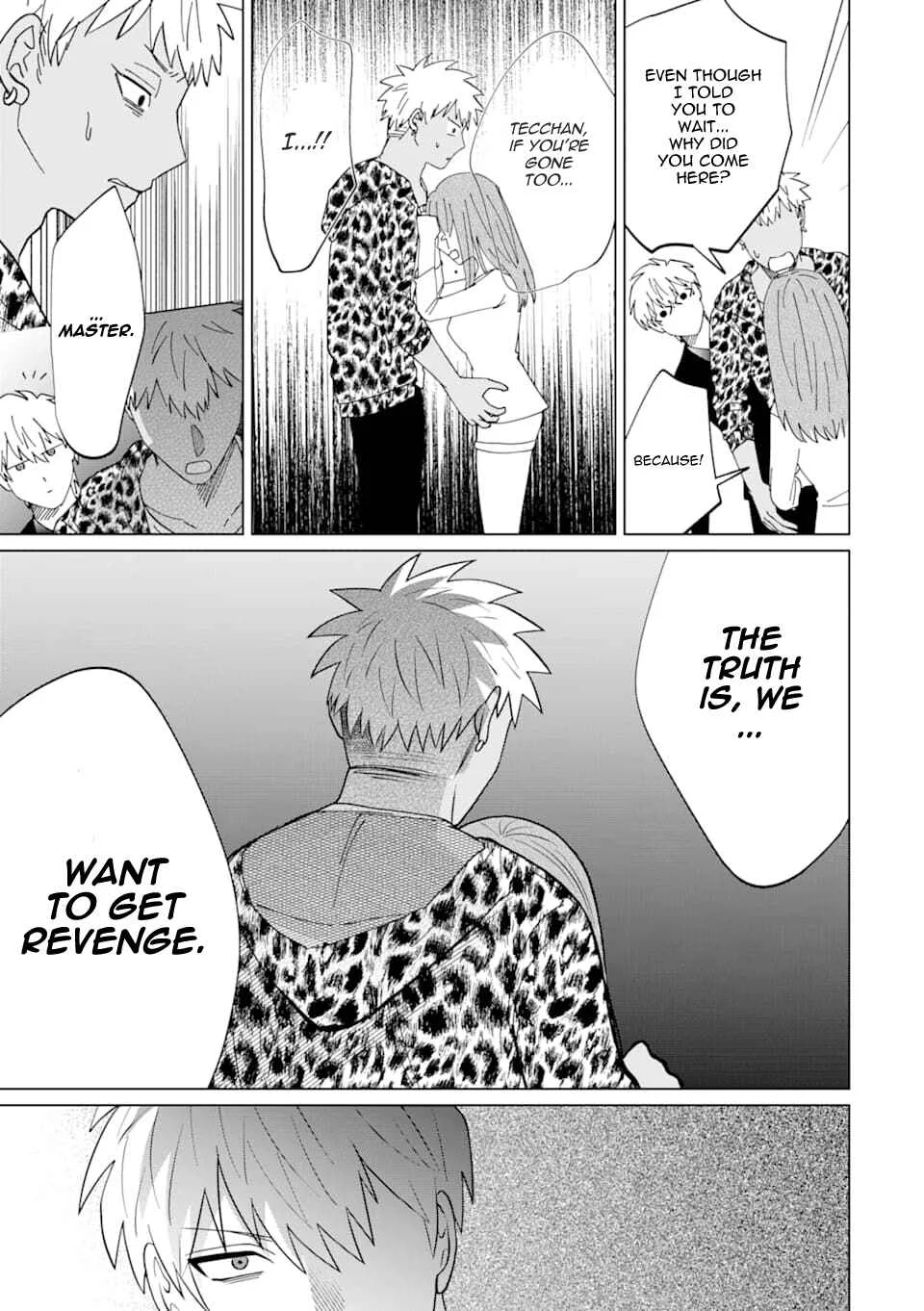 Koroshiya Datte Mimamoritai Chapter 2 - Page 11