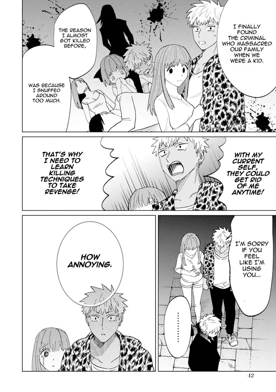 Koroshiya Datte Mimamoritai Chapter 2 - Page 12