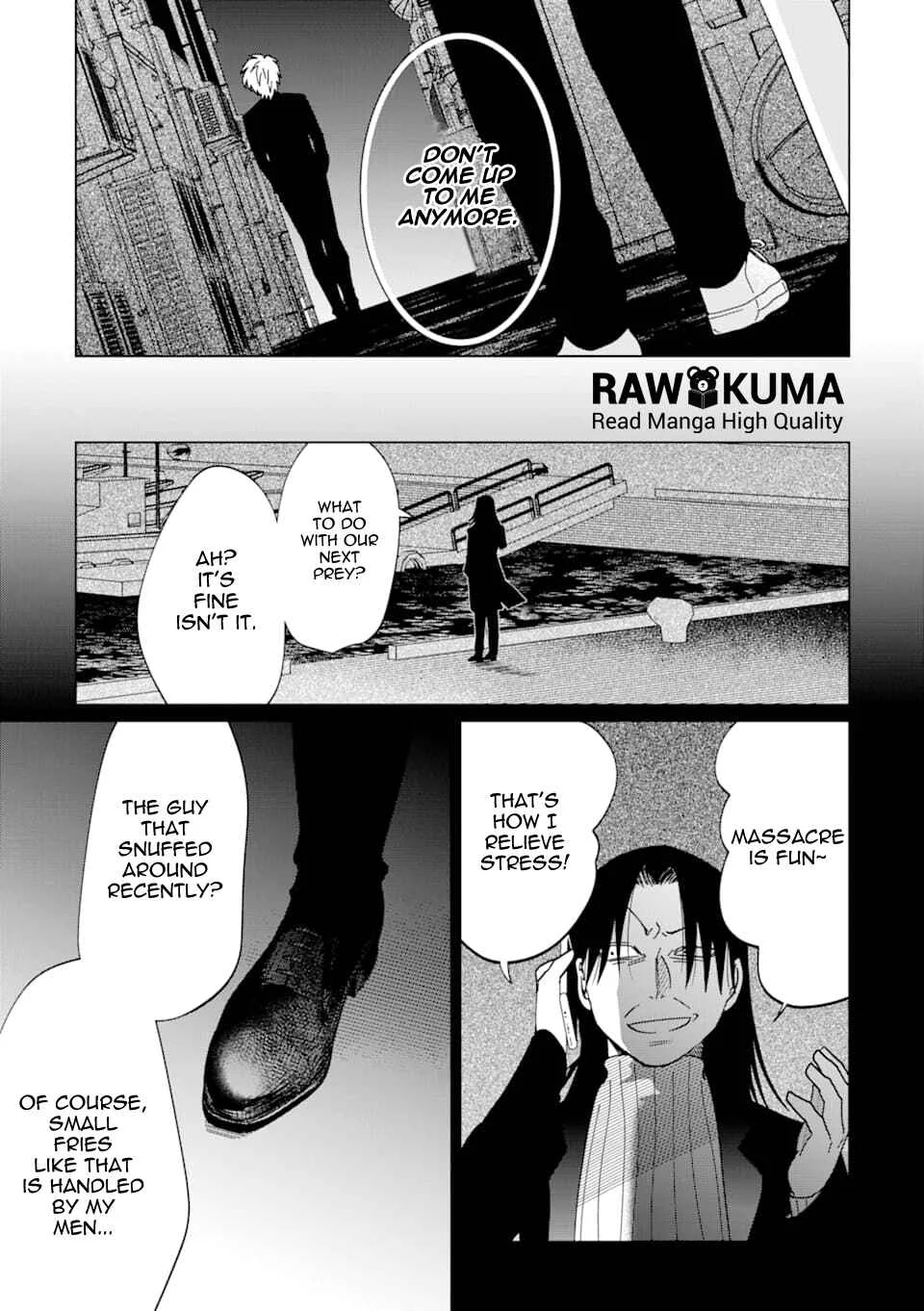 Koroshiya Datte Mimamoritai Chapter 2 - Page 13