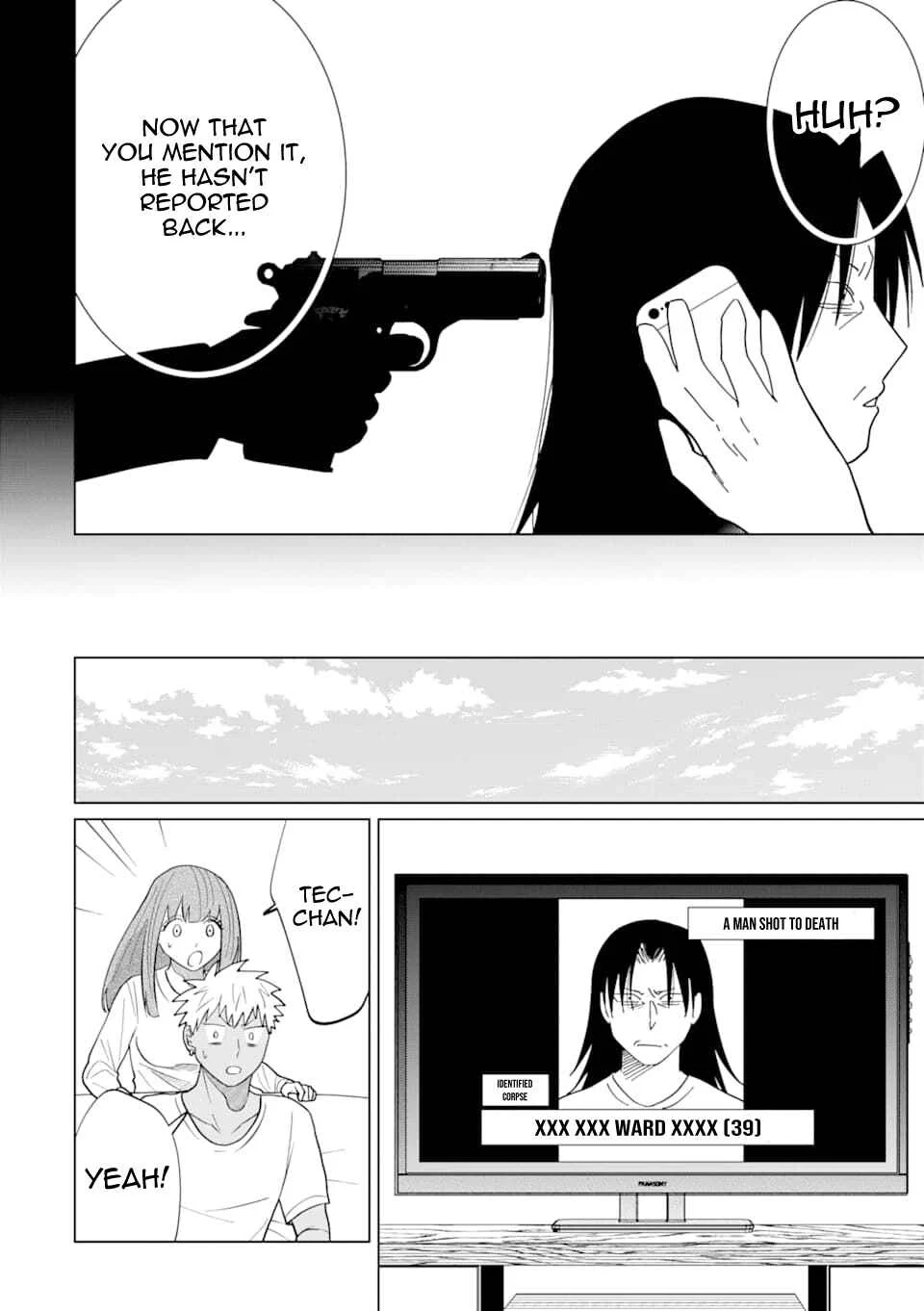 Koroshiya Datte Mimamoritai Chapter 2 - Page 14