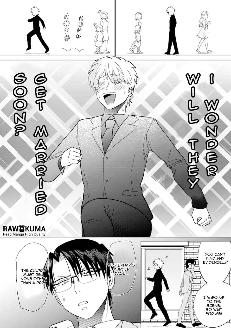 Koroshiya Datte Mimamoritai Chapter 2 - Page 16