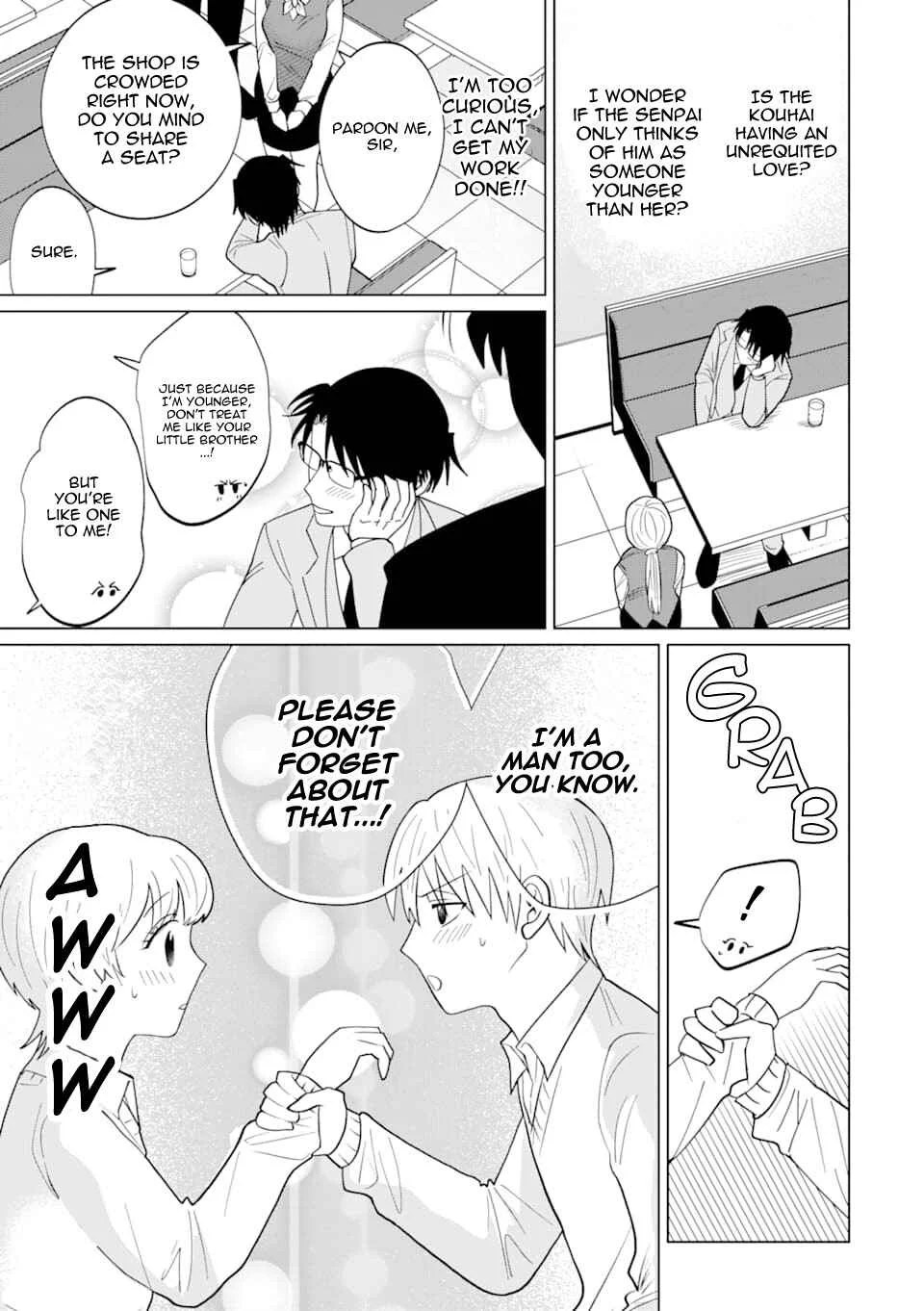 Koroshiya Datte Mimamoritai Chapter 3 - Page 3