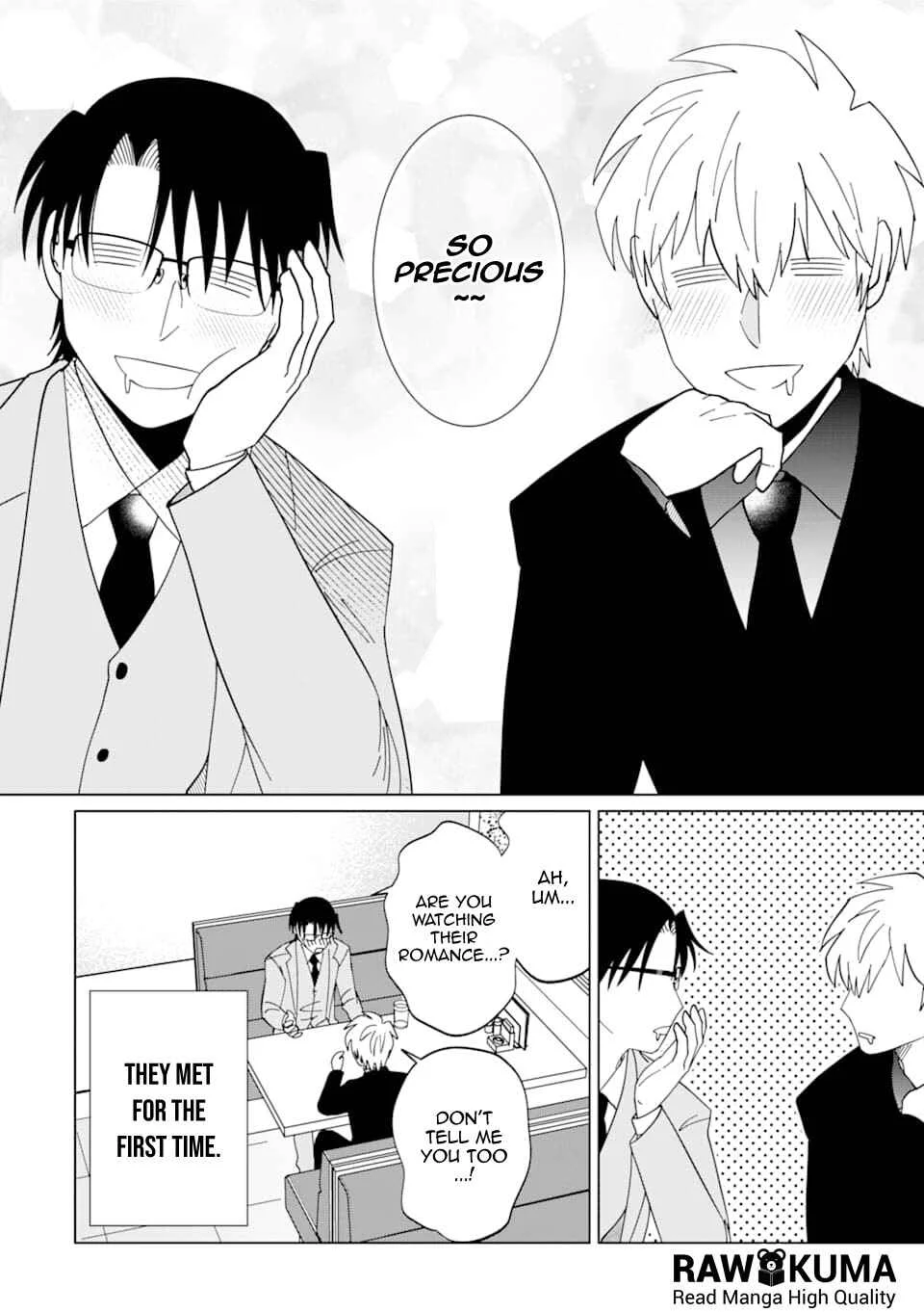 Koroshiya Datte Mimamoritai Chapter 3 - Page 4