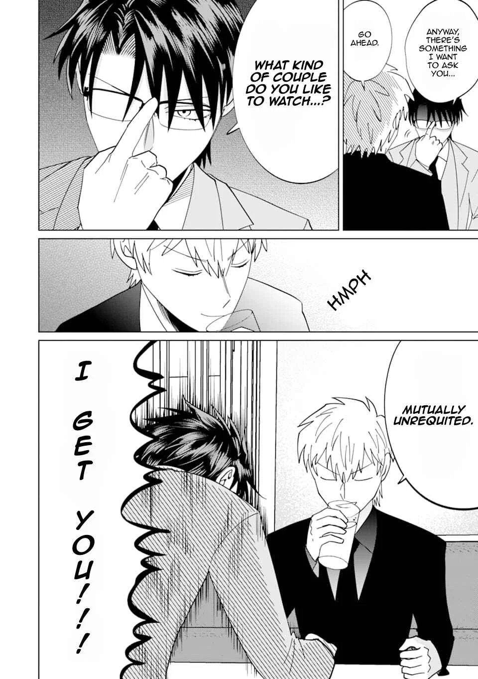 Koroshiya Datte Mimamoritai Chapter 3 - Page 6