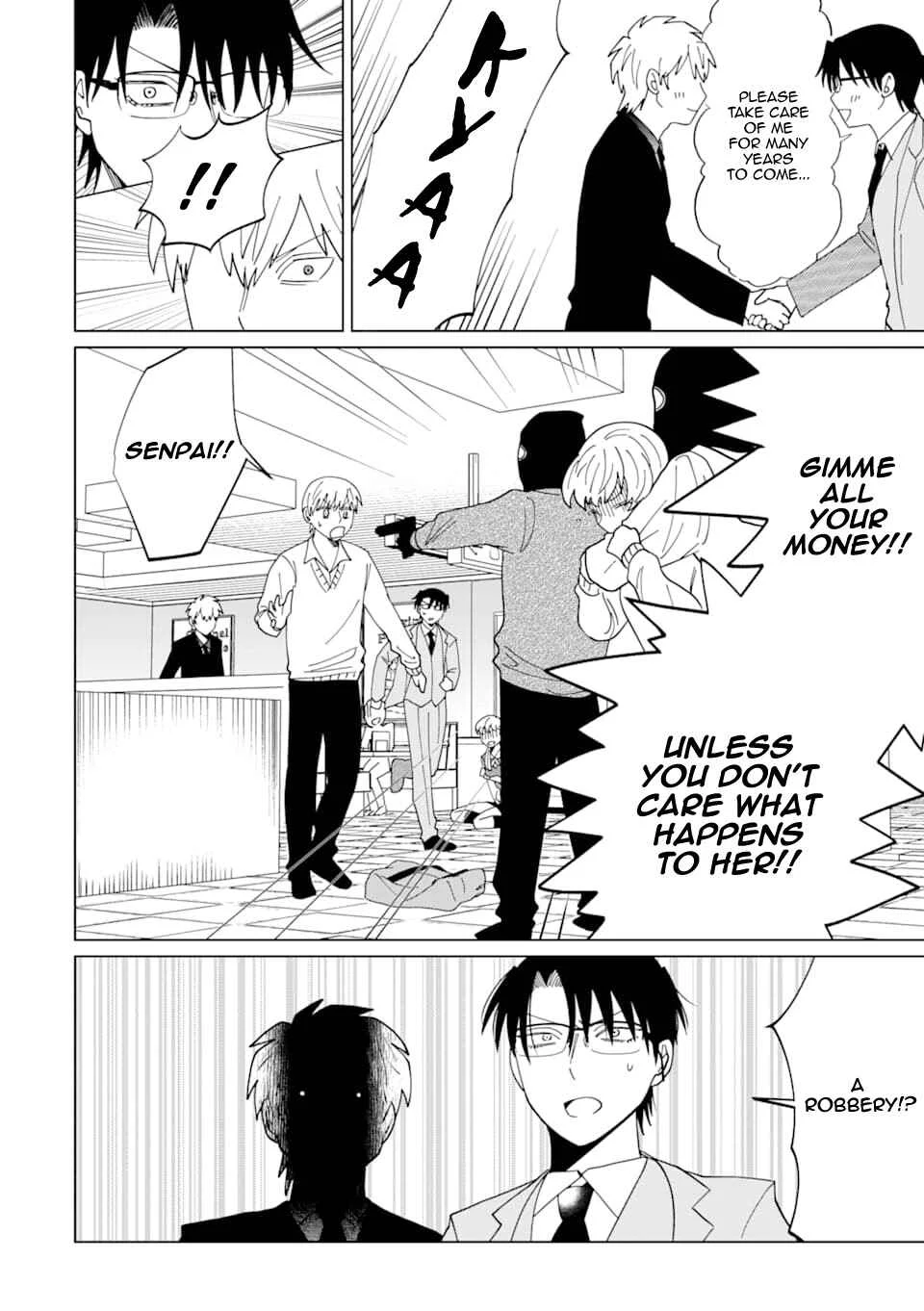 Koroshiya Datte Mimamoritai Chapter 3 - Page 8
