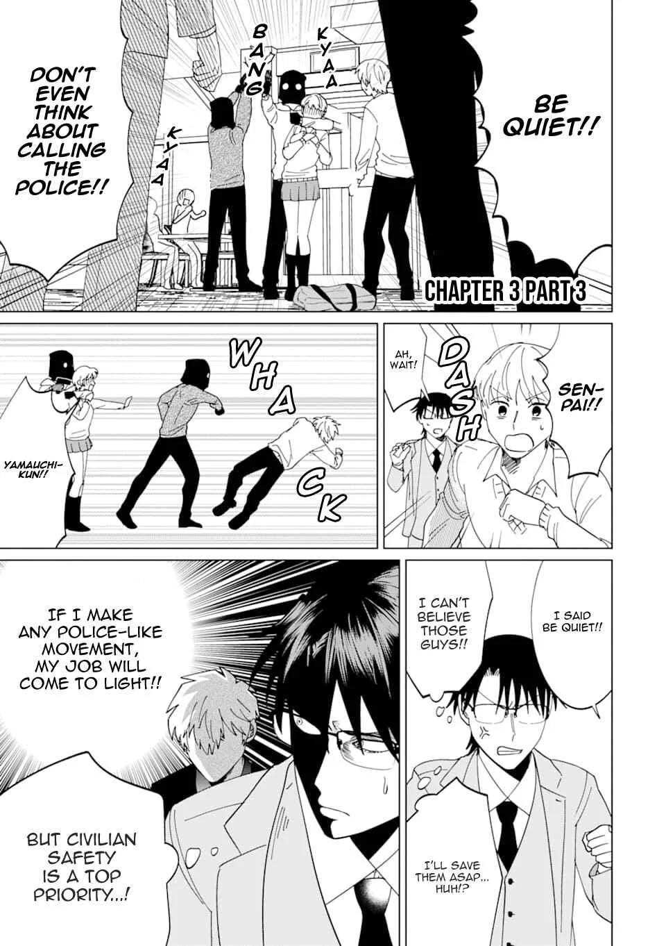 Koroshiya Datte Mimamoritai Chapter 3 - Page 9