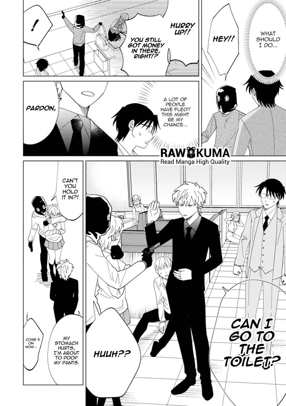 Koroshiya Datte Mimamoritai Chapter 3 - Page 10